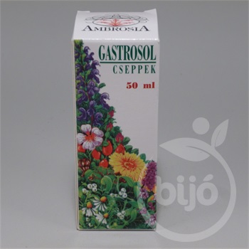 Gastrosol gyomorcsepp 50 ml