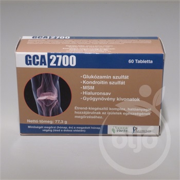 Gca 2700 tabletta 60 db