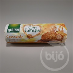 Gullón élelmi rostban gazdag gabonakeksz puffasztott rizzsel 265 g