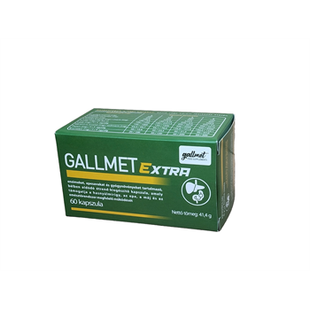 Gallmet extra kapszula 60 db