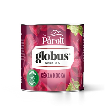 Globus cékla kocka konzerv 265 g 1 db