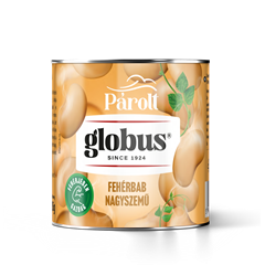 Globus fehérbab nagyszemű konzerv 285 g 1 db