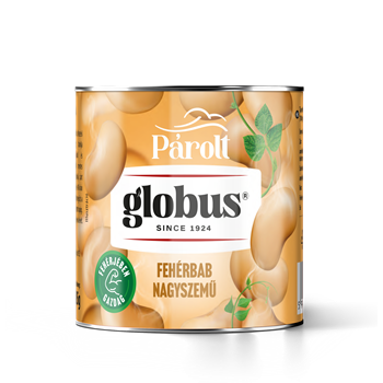 Globus fehérbab nagyszemű konzerv 285 g 1 db