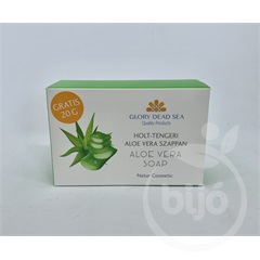 Glory holt-tengeri aloe vera szappan 100 g