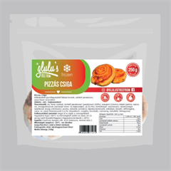 Glulu freefrom fagyasztott pizzás csiga 250 g