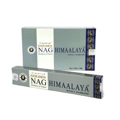 Golden füstölő pálcás nag himalaya 15 g