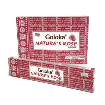 Goloka füstölő pálcás natures rose 15 g