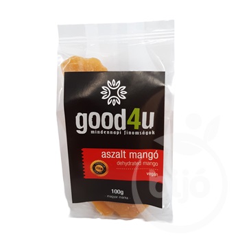 GOOD4U aszalt mangó 100 g