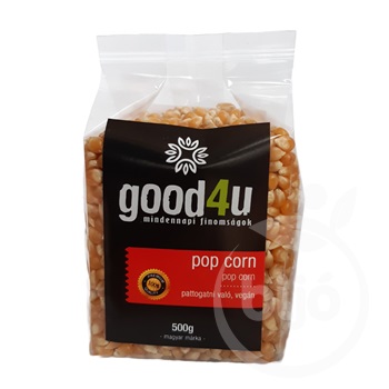 GOOD4U popcorn 500 g