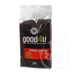 GOOD4U quinoa fekete 250 g