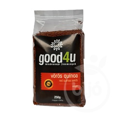 GOOD4U quinoa vörös 250 g