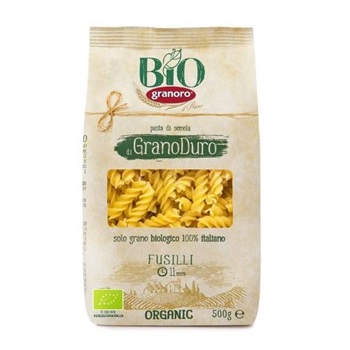 Granoro bio tészta fussili 500 g