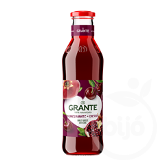 Grante 100 %-os gránátalma-meggy juice 750 ml