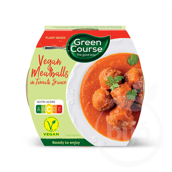 Green Course vegán golyók paradicsom mártásban 300 g