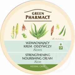 Green Pharmacy arckrém tápláló aloe kivonattal 150 ml