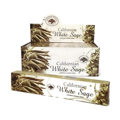 Green Tree füstölő pálcás californian white sage 15 g