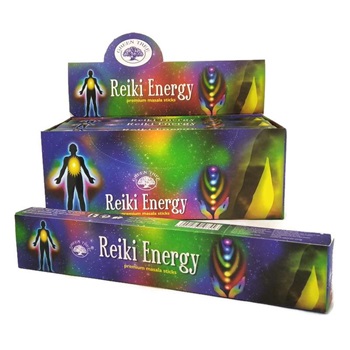 Green Tree füstölő pálcás reiki energy 15 g