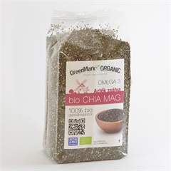 Greenmark bio chia mag 500 g