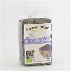 Greenmark bio kék mák 250 g