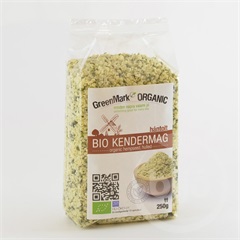 Greenmark bio kendermag hántolt 250 g