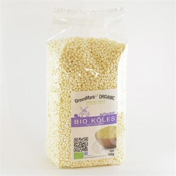 Greenmark bio köles puffasztott 150 g