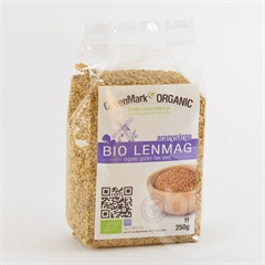 Greenmark bio lenmag aranysárga 250 g