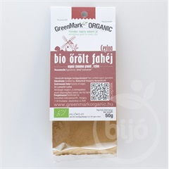 Greenmark bio őrölt fahéj 50 g