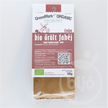 Greenmark bio őrölt fahéj 50 g