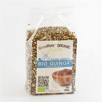 Greenmark bio quinoa tricolor magkeverék 500 g