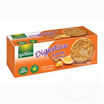 Gullón digestive zabpelyhes, narancsos keksz 425 g