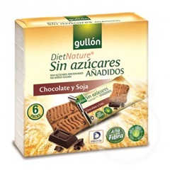 Gullón snack csokis keksz 144 g