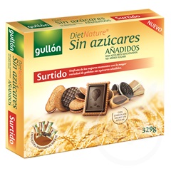 Gullón surtido keksz válogatás 329 g