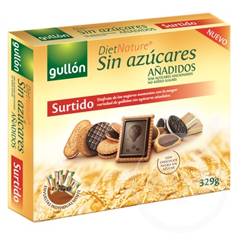 Gullón surtido keksz válogatás 329 g