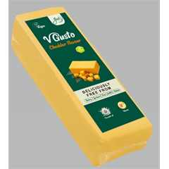 Gusto vegán készítmény tömb cheddar 2500 g