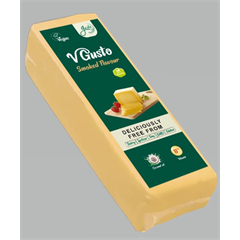 Gusto vegán készítmény tömb füstölt gouda 2500 g