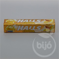 Halls cukor honey-lemon 34 g