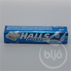 Halls cukor mentol-eukalyptus original 34 g