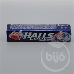 Halls cukor wild berry 34 g