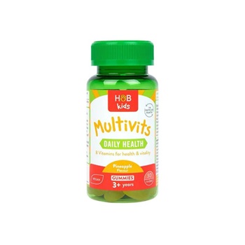 H&B gyerek 3+ multivitamin gumivitamin 30 db