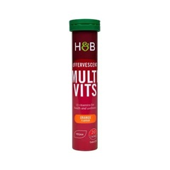 H&B multivitamin pezsgőtabletta 20 db