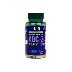 H&B vegán multivitamin tabletta 60 db