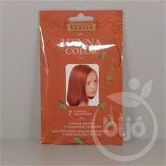 Henna Color hajszínezőpor nr 7 rézvörös 25 g