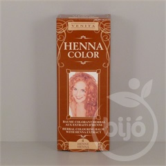 Henna Color szinező hajbalzsam nr 4 henna vörös 75 ml