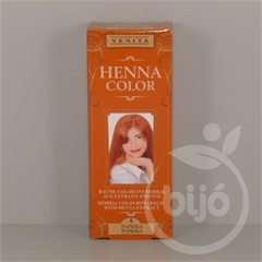 Henna Color szinező hajbalzsam nr 5 paprika vörös 75 ml