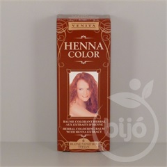 Henna Color szinező hajbalzsam nr 6 tizian 75 ml