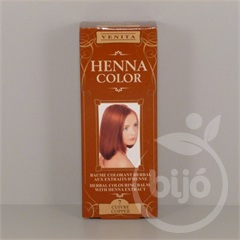 Henna Color szinező hajbalzsam nr 7 rézvörös 75 ml