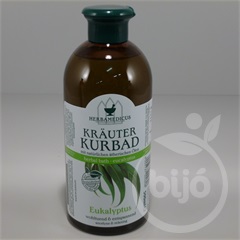 Herbamedicus fürdőolaj eukalyptus 500 ml