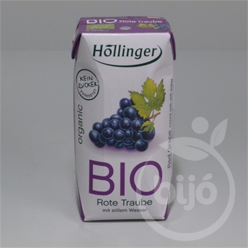 Höllinger bio szőlőlé 200 ml