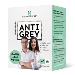 Hairmedical anti grey kapszula 60 db