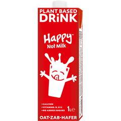 Happy not milk zabital 2,8% 1000 ml